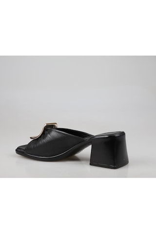 Pierre Cardin Pc-54629 Siyah Kadın Topuklu Ayakkabı Siyah
