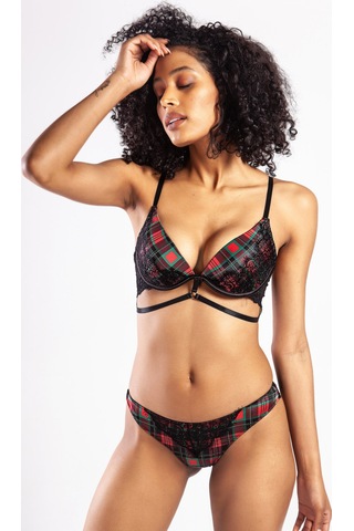 Lenaca Gusto Foam Cup Push Up Bra,siyah Renk Konforlu Ve Şık Sütyen Çok Renkli