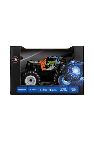 1/16 2.4 Ghz Yüksek Off Road Araba Mavi