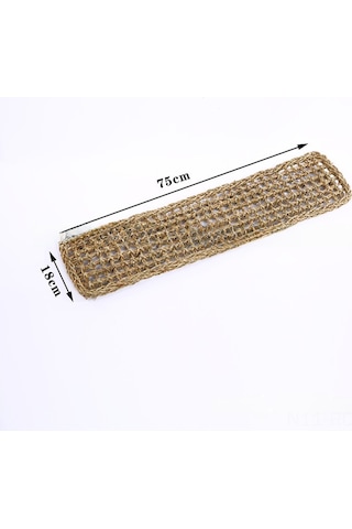 Ruicoo Kuş Ve Kertenkeleler İçin Çimen Teneke Salıncak: Chew Ve Tırmanma Oyuncak, 75x18cm, Sürekli Eğlence