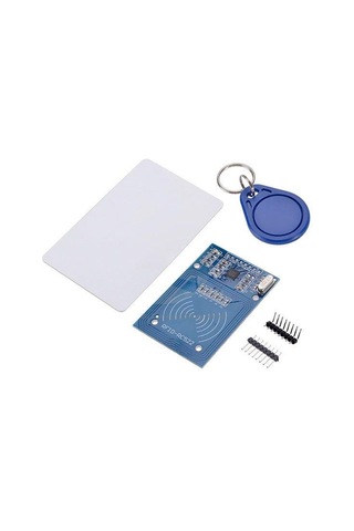 Arduino Rc522 Rfıd Nfc Modülü Kart ve Anahtarlık Kiti 13 56Mhz