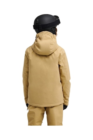 Quiksilver Mıssıon Solıd Yth Jk Çocuk Kahve Snowboard Ceketi Clm0