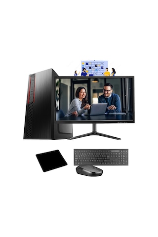 Ramtech WorkForce OF310-148 i3-10100F 16 GB 128 GB SSD R5230 19.5" Free Dos Masaüstü Bilgisayar