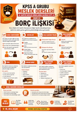 Kodlarla Kpss A Grubu Meslek Dersleri Kitabı Tamamı Renkli
