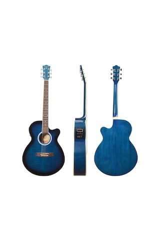 Gitar Akustik Extreme Sahne Gitarı Xac45eq4bls