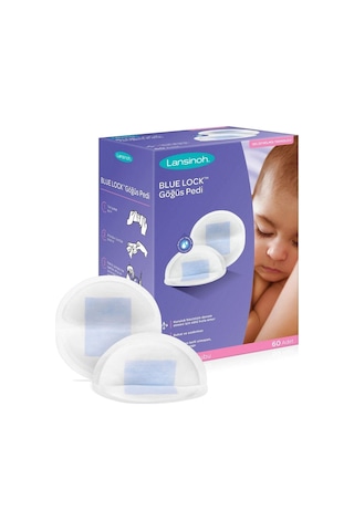 Lansınoh Blue Lock Göğüs Pedi 60 Adet