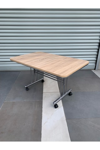 Tekerlekli Orta Sehpa, Tekerlekli Sehpa, Pratik Orta Sehpa-sonoma