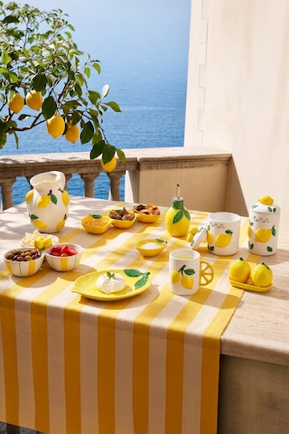 Karaca Lemon Kase 15 Cm Sarı