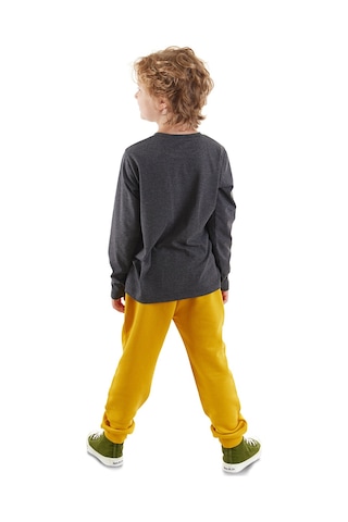 Denokids Be Wild Erkek Çocuk T-shirt Pantolon Takım Çok Renkli