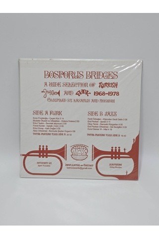 Bosporus Bridges - A Wide Selection Of Turkish Jazz And Funk Lp Plak