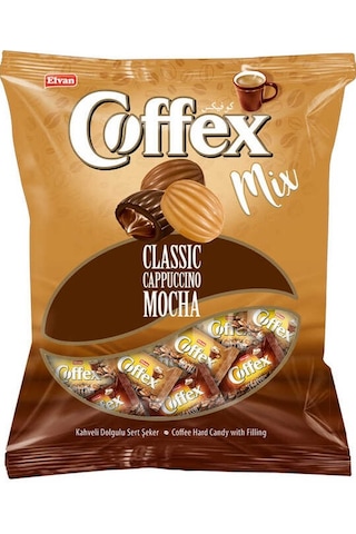 Coffex Mix (Kahve-Cappuccino-Mocha) 1000 Gr. (1 Poşet)