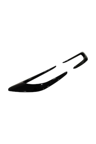 Universal Çamurluk Hava Deliği Sport V2 Piano Black Abs 2 Parça