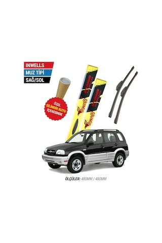 Suzuki Grand Vitara İnwells Muz Silecek (1998-2004)