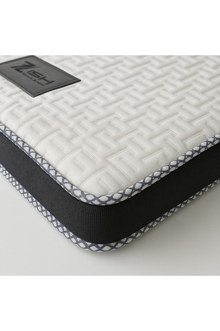 Zishtekstil Titanic Yıkanabilir Kılıflı Soft Sünger Hassaslığı Kanepe, Koltuk, Yatak Pedi & Şiltesi Topper