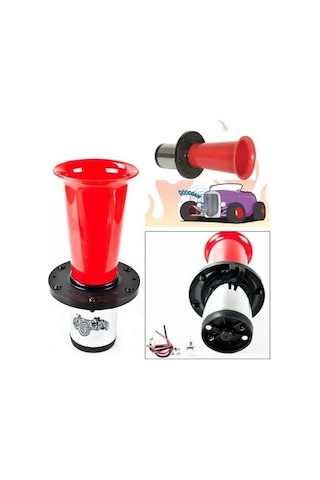 Aem Ebube Korna Boğa Öküz Korna 12 Volt Aem12 1033