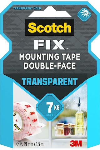 Scotch 4004 Şeffaf Montaj Bandı