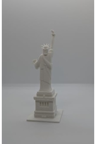 Özgürlük Heykeli Dekoratif Figür Biblo Obje Beyaz Pla Statue Of Liberty Icon Of Freedom & Hope Diğer