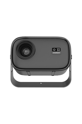 Everest Pj04, 250 Led Lümen, 1280x720, 1xhdmı, 1xusb, Wifi 6, Bluetooth, 30.000 Saat Led Ömrü, 1.5w