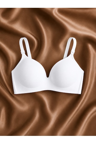 Skin Verse Dolgusuz Balensiz Toparlayıcı Sütyen Beyaz