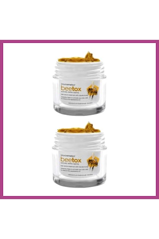 Gees Global Süper Bee Tox Arı Zehri Kremi 100 Ml X 2adet Gbzs