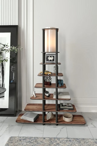 Ravilo Sierras Middle Raflı Lambader Ceviz