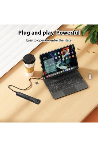 Maiyame Çok Yönlü Mikrofon: Çift Yönlü, Stereo, Usb Ve 3.5mm Bağlantı, 200cm Ses Alma Menzili, Çinko Alaşım, 75g