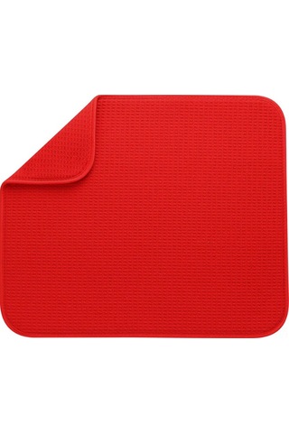 Mufunye Yüksek Kaliteli Mikrofiber Mutfak Altlığı: Dayanıklı, Pratik Ve Şık Siyah Desen Siyah