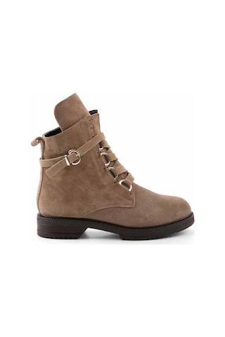 Taba Leather Kadın Bot & Bootie K02351137402 Taba