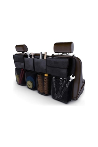 Araba Oto Araç Içi Koltuk Arkası Bagaj Düzenleyici Organizer Çant