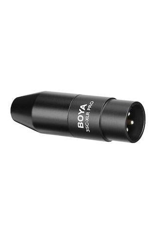 Boya 35C-Xlr Pro 3.5Mm Stereo To Xlr Dönüştürücü