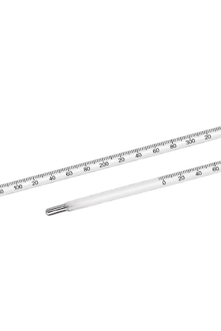 Kimya Laboratuvar Termometresi 0 C +360 C 2 Adet