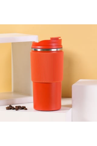 Dinosaurs Çift Katmanlı Kahve Fincanı 480ml-314 Altın