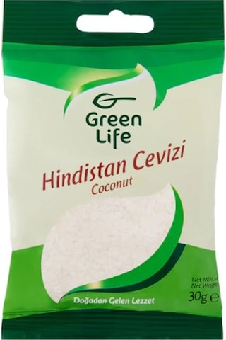 Green Life Hindistan Cevizi 30 G Green Life Hindistan Cevizi 30 G