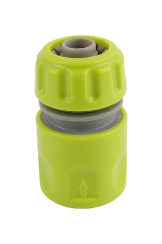 Shineyee Yeşil Abs-pp Hortum Hızlı Bağlantı Parçası 1/2" - Bahçe Sulama, Araba Yıkama İçin Sağlam Ve Hızlı Montaj