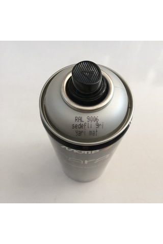 Motip Carat 400 ML Sprey Boya-sedefli Gri Yarımat-ral9006 Germany