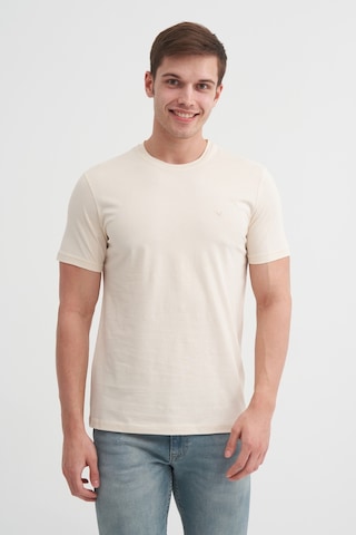 Cazador Basic Süprem Erkek T-shirt 46230 Bej Bej