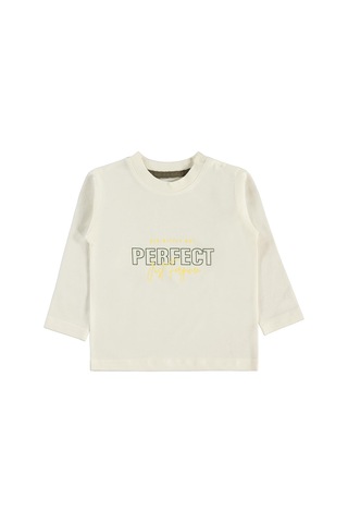 Concept Kids Concept Penguen Baskılı Pilot Ceketli 3'lü 6-18 Ay Takım - Yeşil Su Yeşili