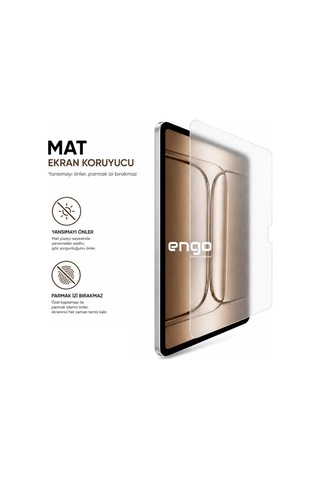 Oneplus Pad 4 Mat Ekran Koruyucu 13.2 İnç 9h Nano Şeffaf