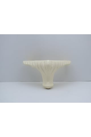 Nil Mobilya Ayak Koltuk Çekyat Baza 12 Cm Krem