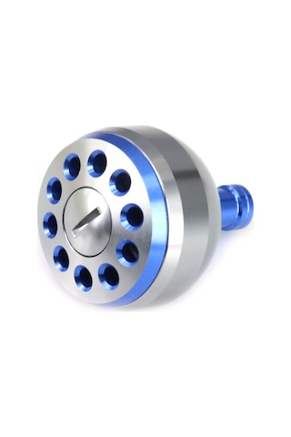 Xiyyadms Metal Cnc Kesimli Olta Makinesi Kolu Topu - 33/38mm Çap Seçenekli, Su Tüpü Özelliği, Dayanıklı Ve Hafif, Olta Aksesuarı Mavi/yeşil/sarı/mor/kırmızı