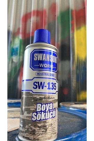 Swanson Works Boya Sökücü Sprey 400 ML