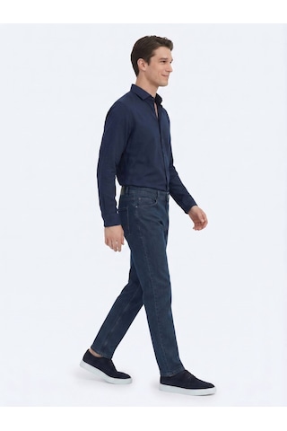 Kip İndigo Regular Fit Denim %100 Pamuk Pantolon