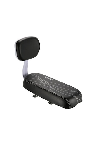 Didadodo Real Me Bisiklet Koltuğu: Çocuk Koltuğu Siyah Altın, Yumuşak Pu Arka Yastık Altın