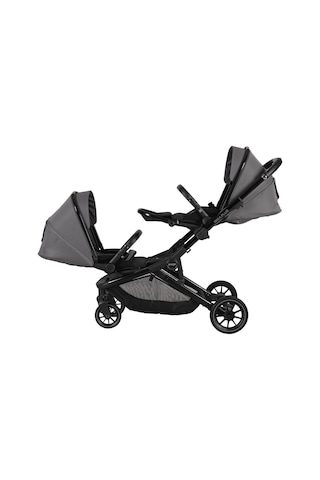 Prego İbiza Plus İ- Size Travel Sistem İkiz Bebek Arabası 2420