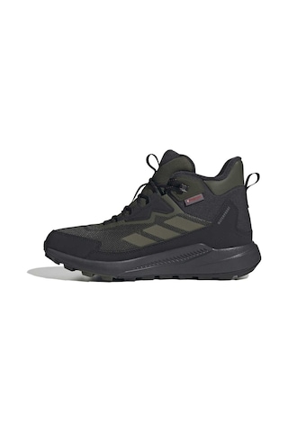 Adidas Terrex Anylander Clımawar Siyah Erkek Outdoor Bot Night Cargo-olive Strata