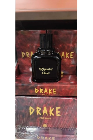 Drake Erkek Parfüm 100 Ml Edt For Man Uzun Süre Kalıcı Diğer