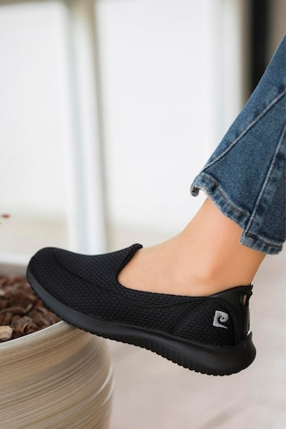 Pierre Cardin Pc-30168 Kadın Günlük Casual Spor Ayakkabı Siyah