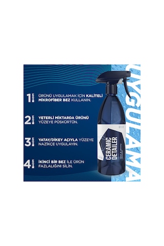 Gyeon Q²m Ceramicdetailer Seramik Yüzey Detaylandırıcı Ve Parlatı