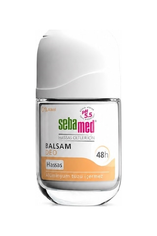 Sebamed Deodorant Roll-on 50ml Balsam Hassas/sensitive+50ml Fresh 20815131