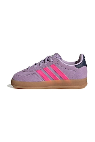 Adidas Gazelle İndoor Cf E Bebek Günlük Ayakkabı Ih4012 Mor Mor